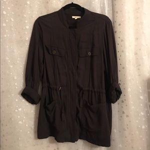 Maurices black womens jacket